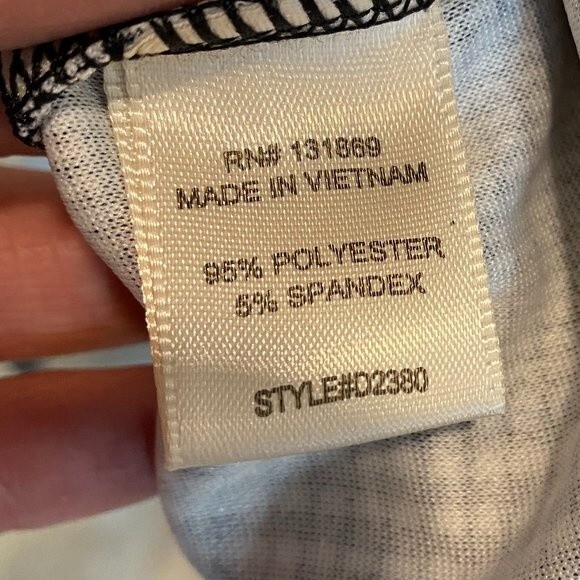 NWT WOMENS DRESS BY INSPIRED HEARTS BLUE BLACK & WHITE PLAID SIZE LARGE - Picture 11 of 15